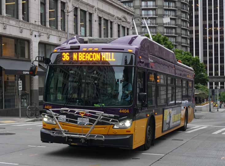 King County Metro New Flyer Xcelsior XT40 4404